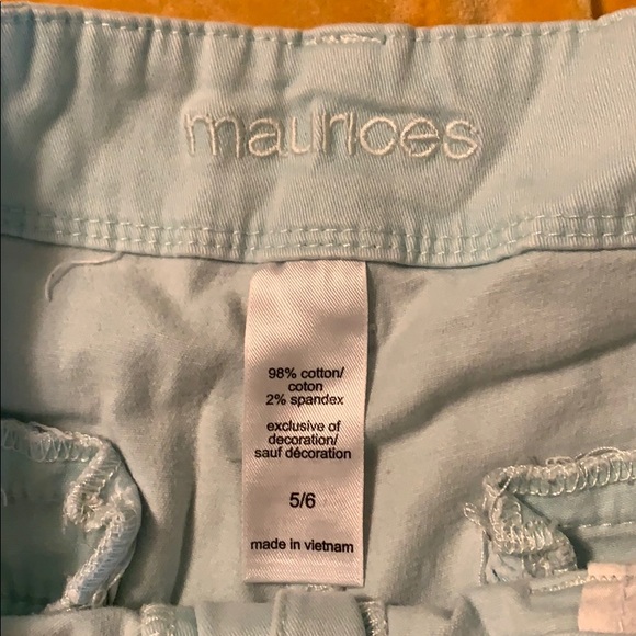 Light blues shorts - Picture 3 of 4